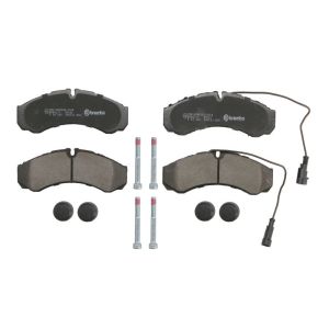 Conjunto de pastilhas de travão BREMBO P 56 069