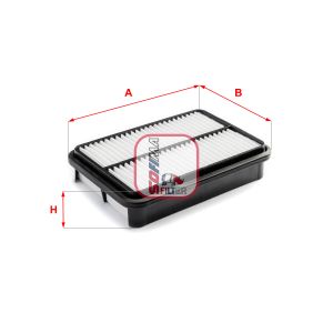 Filtro de ar SOFIMA S 3601 A