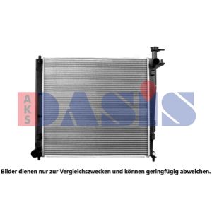 Arrefecedor do motor AKS DASIS 510187N