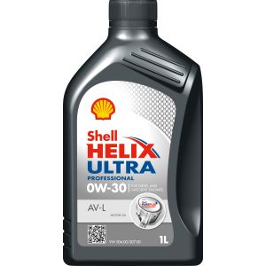 Motoröl SHELL Helix Ultra AV-L 0W30 1L