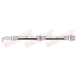 Remleiding QUICK BRAKE 58.912