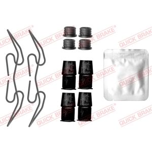 Kit de acessórios, pastilha de travão de disco QUICK BRAKE 109-0217