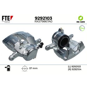 Étrier de frein FTE 9292103