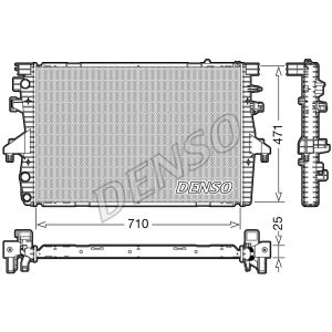 Radiator, motorkoeling DENSO DRM32039