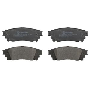Bremsbelagsatz BREMBO P 83 166