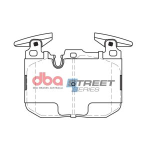 Conjunto de pastilhas de travão de alto desempenho DBA DB2299XP