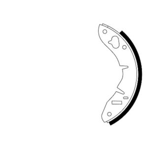 Bremsbackensatz TEXTAR 91005700