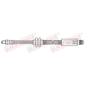 Flexible de frein QUICK BRAKE 37.933