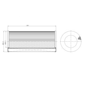 Filtro de óleo FEBI BILSTEIN 186038