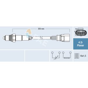 Sensor Lambda FAE 77626