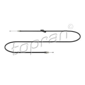 Cable, freno de servicio HANS PRIES 631 759