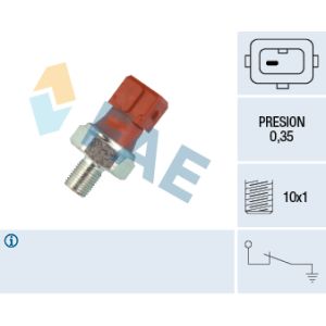 Sensor de presión de aceite FAE 12475