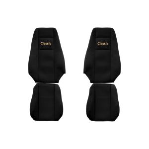 Sitzschonbezug F-CORE PS21 BLACK