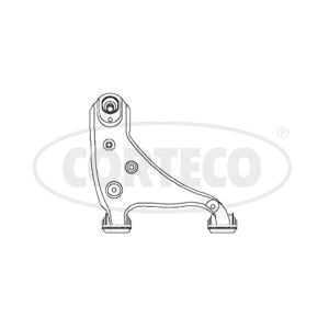 Suspensão da roda CORTECO 49397453