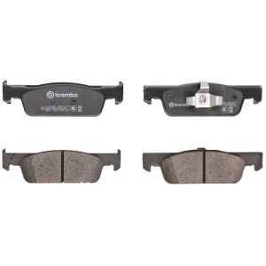 Bremsbelagsatz BREMBO P 68 059, Vorne