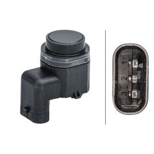 Parkeerafstandsensor  HELLA 6PX358 141-271