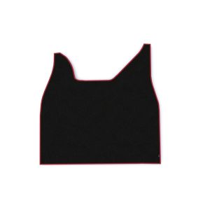 Bodenmatte F-CORE CMT23 RED