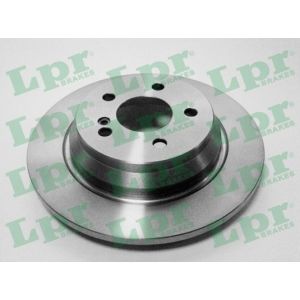 Disco de freno LPR M2076P