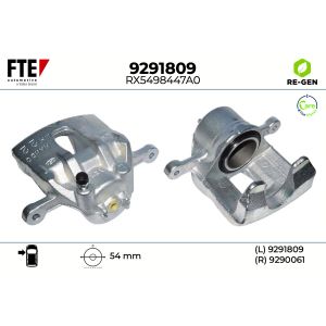 Étrier de frein FTE 9291809