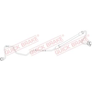 Bremsschlauch QUICK BRAKE 96.013