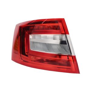 Luz traseira, direita (24V, vermelho) HELLA 2SK 012 883-051