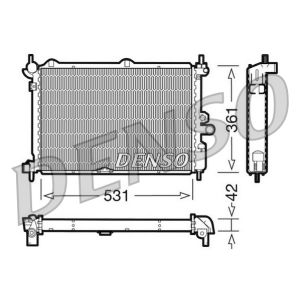 Arrefecedor do motor DENSO DRM20014
