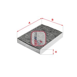 Innenraumfilter SOFIMA S 4291 CA