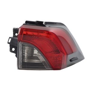 Luz traseira, direita (24V, vermelho) TYC 11-15125-06-2