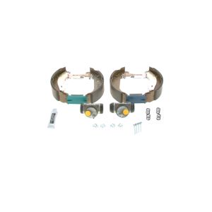 Kit de calços de travão KIT SUPERPRO BOSCH 0 204 114 201