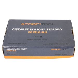 Peso de equilíbrio PROFITOOL 0XAW FE12X5S ZN