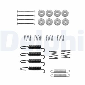 Kit d'accessoires, mâchoires de frein de stationnement DELPHI LY1312