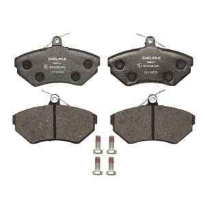 Remblokset DELPHI LP1409, voor