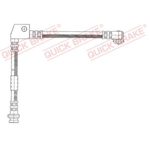 Flexible de frein QUICK BRAKE 50.989