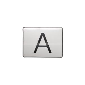 Autocolante de aviso / informação CARGOPARTS CARGO-T018