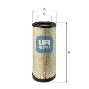 Sekundärluftfilter UFI 27.B99.00