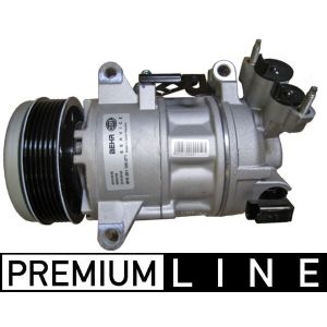 Compressor, ar condicionado MAHLE ACP 757 000P