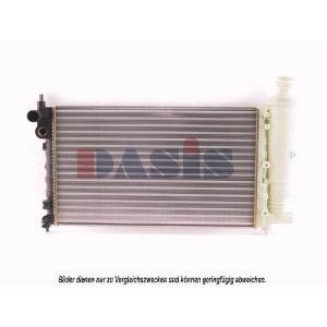 Raffreddatore motore AKS DASIS 160590N