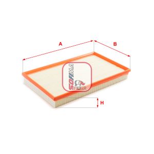 Filtro de ar SOFIMA S 0340 A