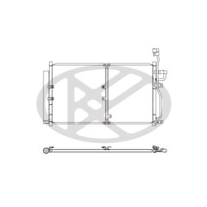 A/C-kondensor KOYORAD CD460584