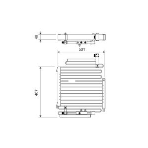 Condenseur (climatisation) VALEO 814288