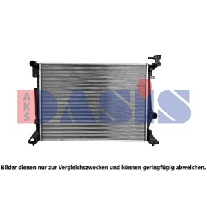 Arrefecedor do motor AKS DASIS 560155N
