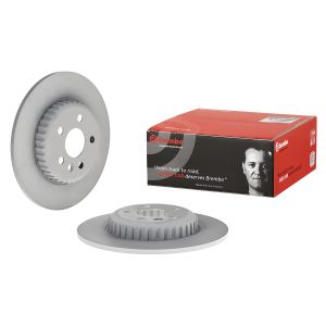 Disco de travão BREMBO 08C98323 atrás, completo, 1 Peça