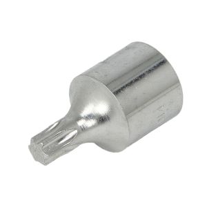 Ponta de chave de encaixe com furo de 1/2" TORX HANS 4014T45