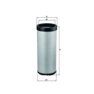 Filtro de ar MAHLE LXS 224