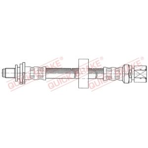 Bremsschlauch QUICK BRAKE 32.111