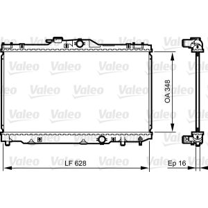 Raffreddatore motore VALEO 735415