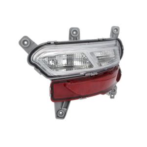 Luz traseira, direita (24V, vermelho) DEPO 223-4010R-LD-UE