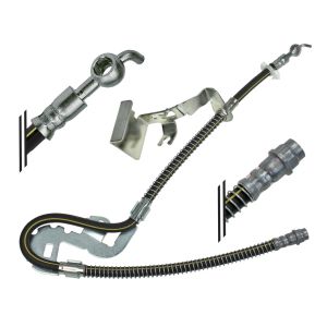 Bremsschlauch MEYLE 11-14 525 0056