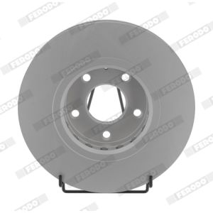 Disco de travão FERODO DDF2849C frente, ventilado, 2 Peça