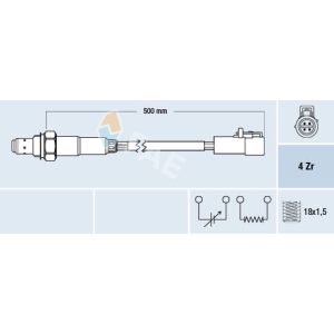 Sonda lambda FAE 77260